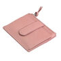 Zipped Coin And Card Holder Pink, thumbnail 4 of 4
