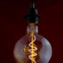 Sculptural Edison LED Bulb E27 Dimmable Filament Six W, thumbnail 3 of 8