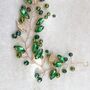 Peridot Green Crystal Hair Vine, thumbnail 6 of 6