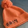Father's Day Embroidered Personalised Woolly Hat, thumbnail 7 of 10