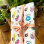 90s Patterned Gift Wrap, thumbnail 6 of 7