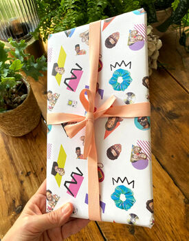 90s Patterned Gift Wrap, 6 of 7