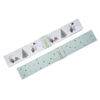 Pack Of 100 'Winter Wonderland' Paper Chains, 4 of 5