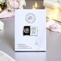 A Little Progress Book Moon Stars Galaxy Affirmation Enamel Lapel Pin Badge, thumbnail 3 of 9