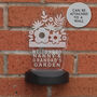 Personalised Nanny's Garden Sign Light, thumbnail 6 of 11