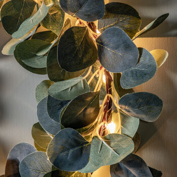 Eucalyptus LED Wreath, 2 of 3