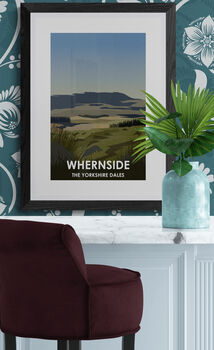 Whernside Yorkshire Dales Art Print, 4 of 4