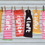 Cycling Arm Warmers With Reflective Words, thumbnail 4 of 4