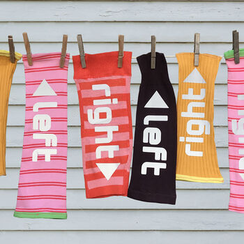 Cycling Arm Warmers With Reflective Words, 4 of 4
