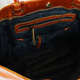 Equestrian Leather Tote Bag, thumbnail 8 of 10