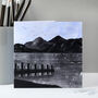 Lake Windermere Mountains Card, thumbnail 3 of 5