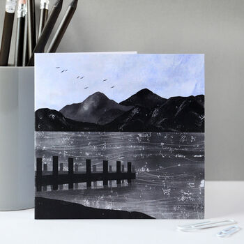 Lake Windermere Mountains Card, 3 of 5