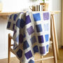 Five Colour Granny Square Crochet Blanket Kit, thumbnail 3 of 11