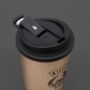 Reusable Cork Killer Coffee Cup, thumbnail 4 of 5