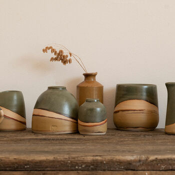 Handmade Moorland Ceramic Vase, 3 of 5