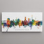 Huddersfield Skyline Cityscape Art Print, thumbnail 2 of 12