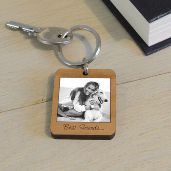 Personalised Photo Upload Key Ring, 4 of 7