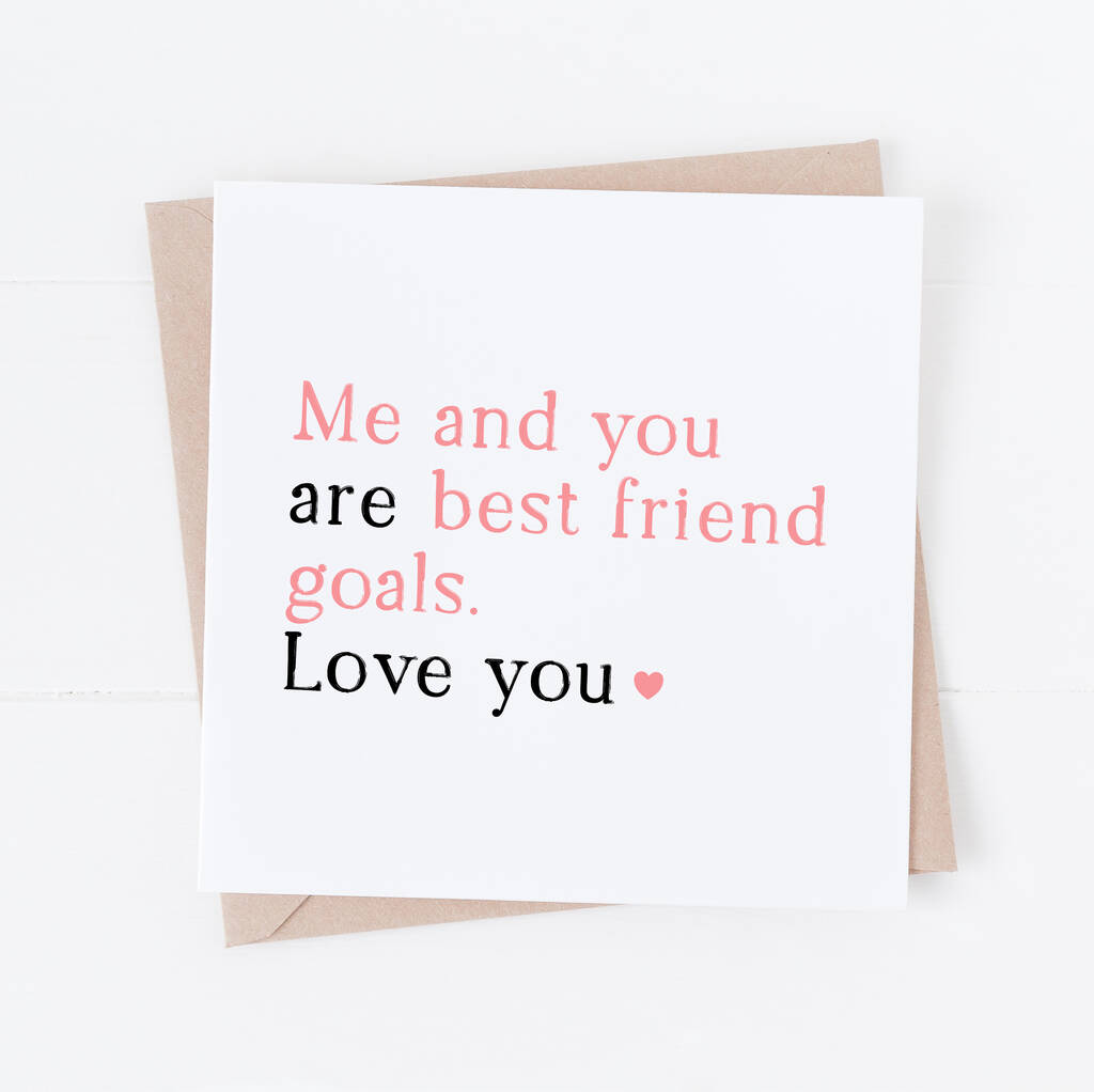 Friendship Card For Best Friend, 1 of 2