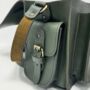 Camera Satchel Crossbody Leather Bag, thumbnail 11 of 12