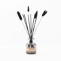 Smoked Cedar And Bergamot Luxury Black Reed Diffuser, thumbnail 2 of 4