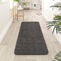 My Stain Resistant Easy Care Rug Charcoal, thumbnail 1 of 7