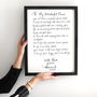 Personalised Best Friend Gift Unframed Print, thumbnail 4 of 9