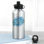 Personalised Sports Water Bottle, thumbnail 1 of 3