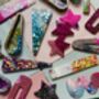 Zero Waste Pick N Mix Hair Clip / Eco Friendly Letterbox Gift For Teen / Stocking Filler / Santa Present, thumbnail 10 of 12