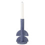 Sea Blue Arch Candlestick Holder, thumbnail 2 of 5