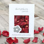 Romantic Red Rose Petals, thumbnail 1 of 8