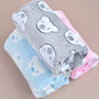 Personalised Teddy Blanket For A Baby, thumbnail 1 of 6