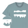 Kayak Wilderness Organic Cotton T Shirt, thumbnail 1 of 3