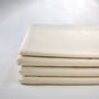 Organic Cotton Fitted Sheet, thumbnail 3 of 8