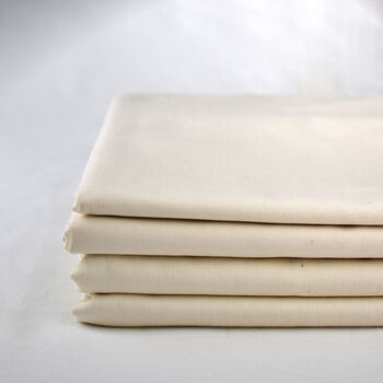 Organic Cotton Fitted Sheet, 3 of 8