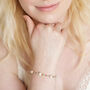 Colourful Miyuki Bead And Freshwater Pearl Bracelet, thumbnail 4 of 4