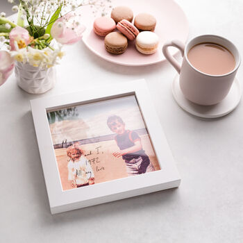 Personalised Handwriting Photo Box Frame For Her, 7 of 7