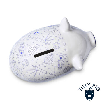 Tilly Pig Outer Space Money Bank, 3 of 10