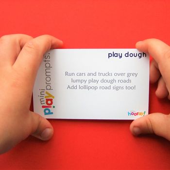 Play Dough Play Prompts, 2 of 5