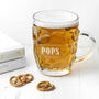 Personalised World's Greatest Beer Glass Gift, thumbnail 2 of 3