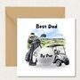 Golf Pun Card Fathers Day Dads Birthday, thumbnail 2 of 5
