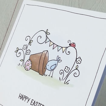 Easter Egg Hunt, Personalised Card, 2 of 3