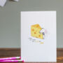 Personalised Cheesy Valentine's Day Card, thumbnail 2 of 3