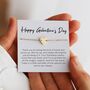 Happy Galentine’s Day Heart Bracelet – Friendship Gift For Best Friend, thumbnail 1 of 8