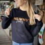Personalised Surname Mummy Jumper, thumbnail 2 of 6