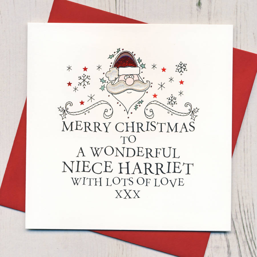 Personalised Family Relation Christmas Card By Eggbert & Daisy ...