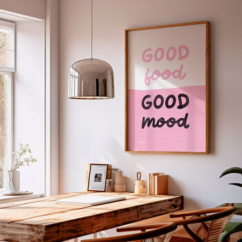 Good Food, Good Mood Print, 5 of 8