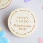 Personalised Hen Party Arrow Badges, thumbnail 2 of 2