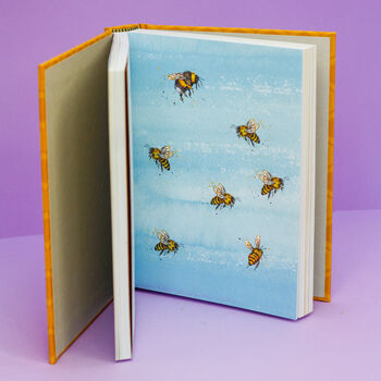 The Little Book Of Bees And Bee Wildflower Seedball Box, 2 of 11