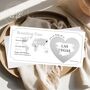 Personalised Boarding Pass Scratch Reveal Ticket, thumbnail 6 of 9