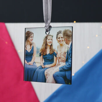 Printed Photo Tree Decoration, 5 of 8